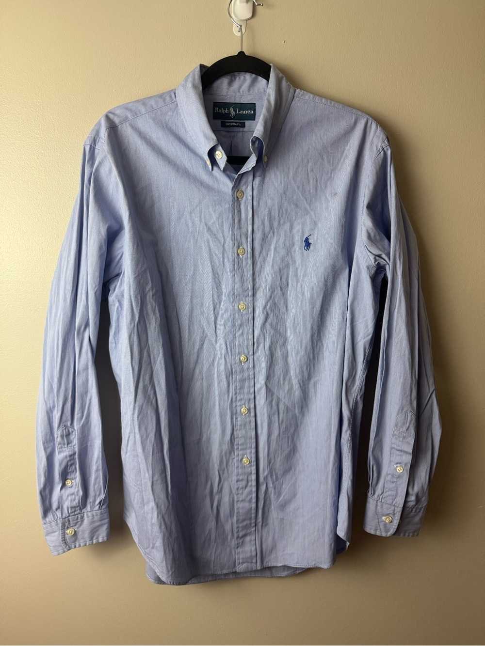 Men’s Polo Ralph Lauren Classic Button-Down Oxford Shirt XL
